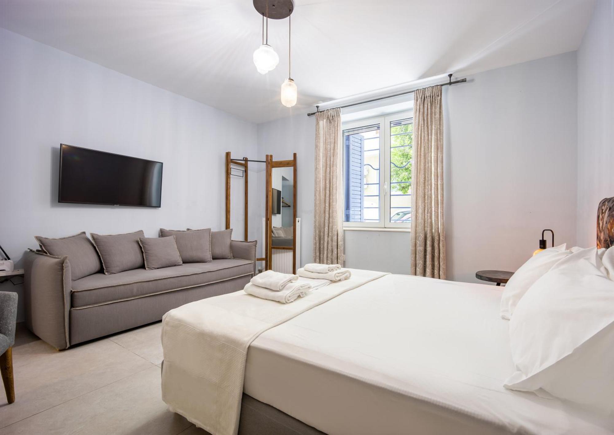 Bentzi...Boutique Apartment In Pangrati, Superior Suite Афіни Екстер'єр фото