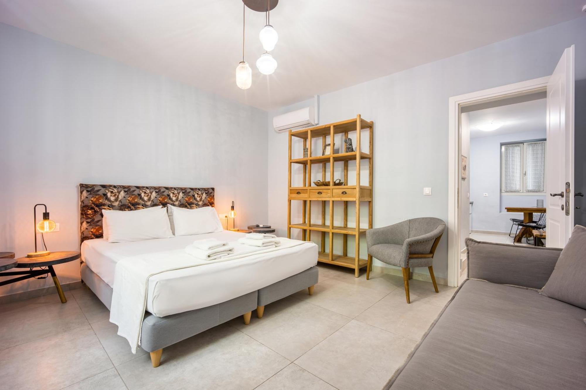 Bentzi...Boutique Apartment In Pangrati, Superior Suite Афіни Екстер'єр фото