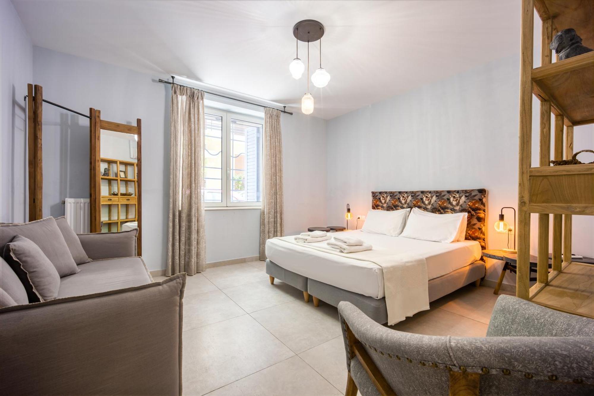 Bentzi...Boutique Apartment In Pangrati, Superior Suite Афіни Екстер'єр фото