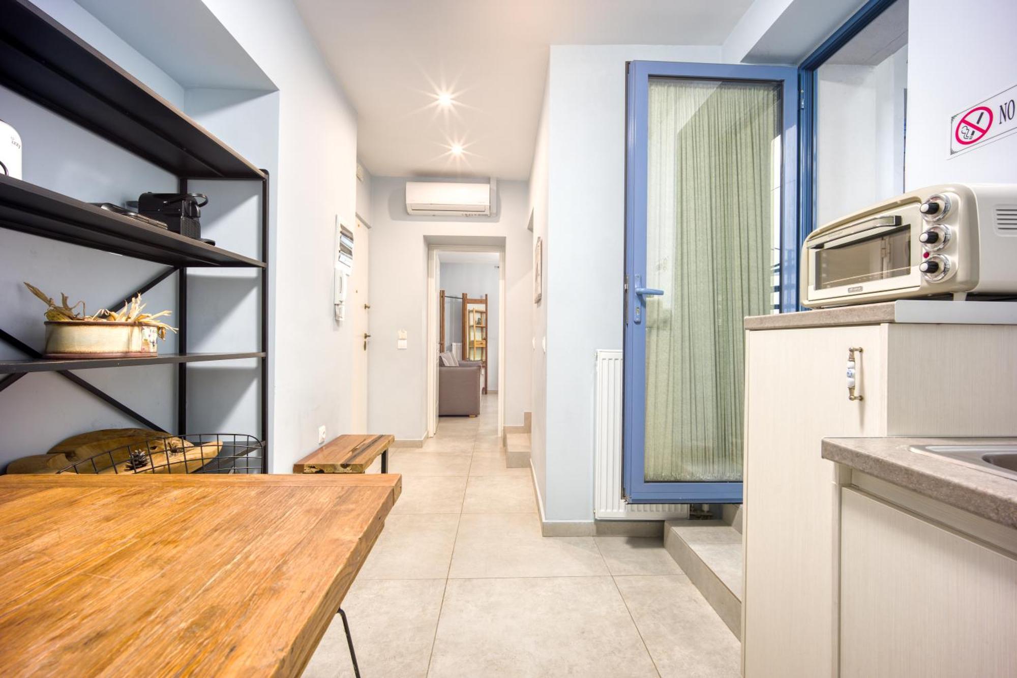 Bentzi...Boutique Apartment In Pangrati, Superior Suite Афіни Екстер'єр фото